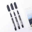 3pcs Chinese Japanese Black Ink Calligraphy Brush Pen Size S M L Student Gifts