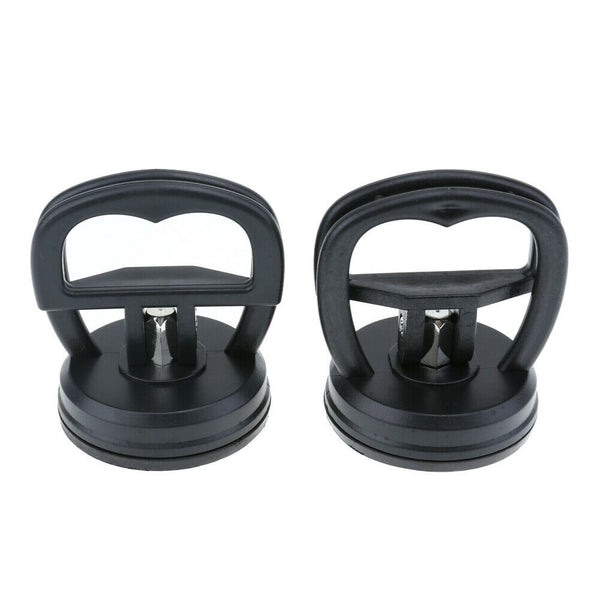 2pcs Black Phone Repair Screen Glass Lift Vacuum Strong Suction Cup Tools #JT1