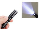Waterproof Mini LED Handheld Flashlight Small Electric Torch Light Bulb High LM