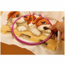 6 Pieces Embroidery Hoops Cross Stitch Hoop Embroidery Circle Set for DIY A