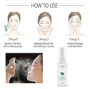 Natural Beauty MakeUp Setting Spray Bottle Bottle Matte Setting Delicate D2Q5