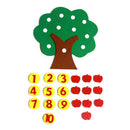 DIY Weave cloth early learning education toys teaching aids math toys Kw