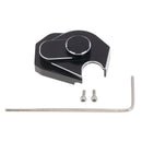 1:24 Scale Remote Control Car Aluminum Alloy Gearbox Shell Cover for Axial SCX24