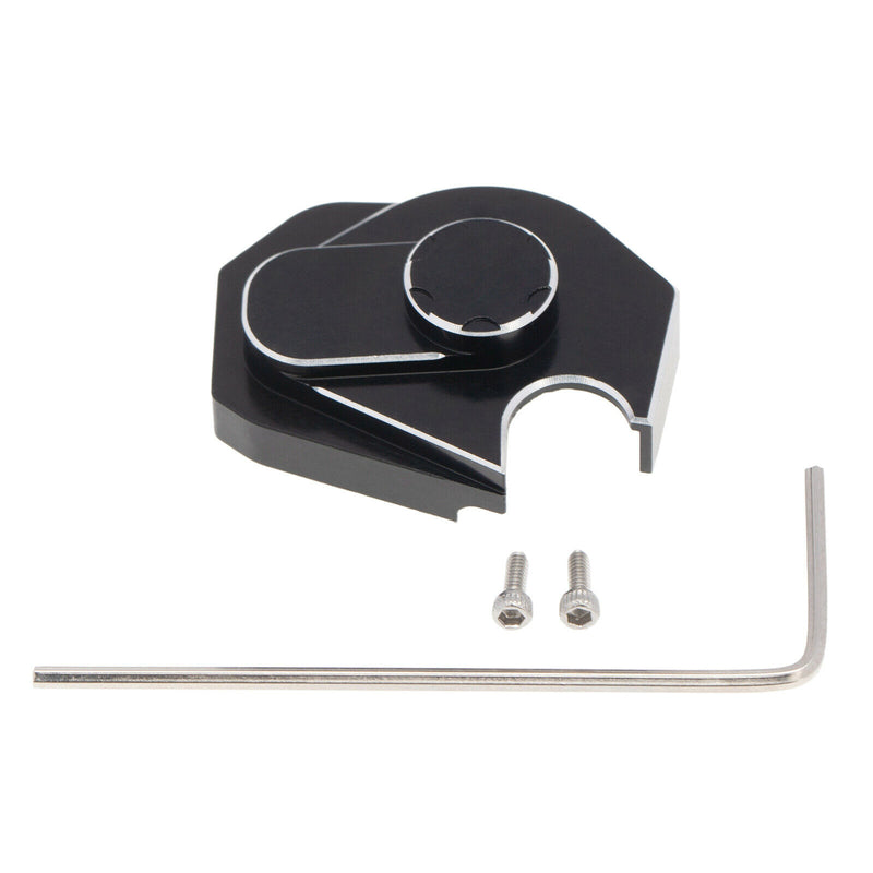 1:24 Scale Remote Control Car Aluminum Alloy Gearbox Shell Cover for Axial SCX24