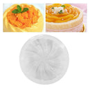 White Mousse With Baking Mold Lantern Cake Styling Cake - Pumpkin Pan Mold GANP
