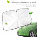 Car Sun Shade Parasol Auto Front Windshield Sunshade Cover UV Protector (L) A