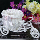 Cute Pography Basket ps Tricycle Bicycle Flower Basket Vase_Decoration