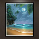 Moon Sea DIY 5D Full Drill Diamond Painting Embroidery Cross Stitch Decor