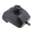 Black Gas Fuel Petrol Tank For 50CC 90CC 110CC 125CC Farm Quad Dirt Bike ATV 4