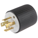 30Amp 125/250 Volt 3 Pole 4 Wire Grounding Lock Locking Male Plug L14 xiF Gw