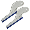 Car Squeegee With Soft Silicone Water Blade Auto Vinyl Squeegee With Handle