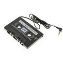 Car Radio Cassette Adapter AUX | Car Radio 3.5 Mm Jack For  MP3 Black