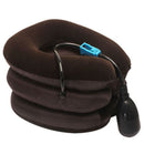 Inflatable Air Shoulder Neck Pain Cervical Traction Brace Device Relief Comfort