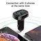 Dual USB 3.4A Car Charger Phone Fast Charge 2 Port Bluetooth Handsfree Digital