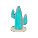 Cartoon Brooches Enamel Badge Shirt Coat Jacket Lapel Pins Gifts (Cactus) A