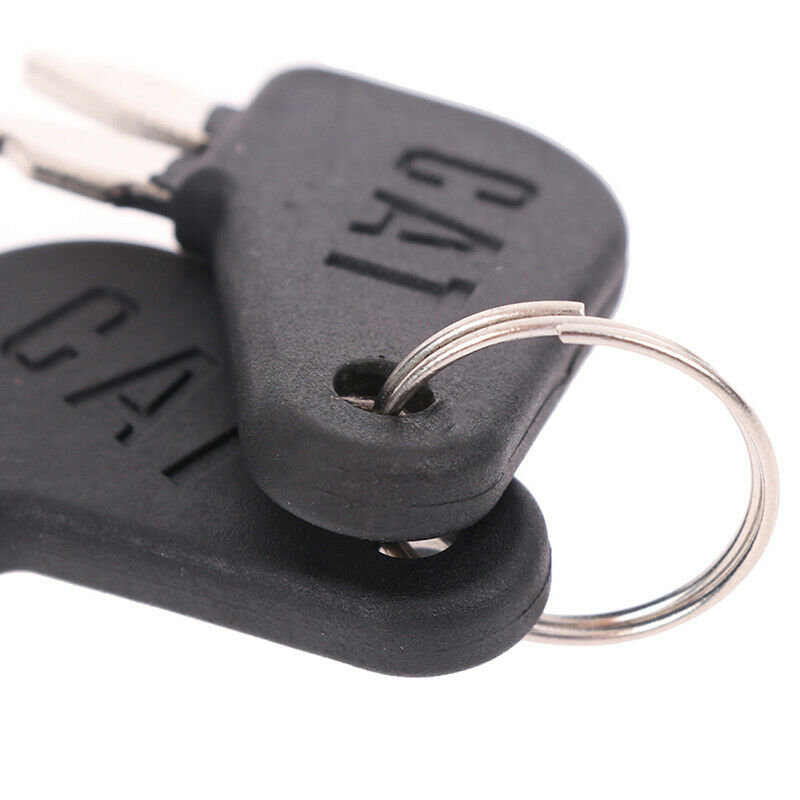 5Pcs 8H5306 Master Disconnect Ignition Key Fits Cat Equipment BatteryS Kw