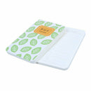 1pcs Portable Sheets Cute Card Pattern Word Memo Pad Office Office Chancery E1G7