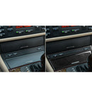 Suitable for BMW E46 1998-2005 Carbon Fiber Cigarette Lighter Panel Cover Trim