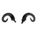 Simulation Evil Ram Horns Hairpins Hair Clips Halloween Party Birthday
