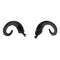 Simulation Evil Ram Horns Hairpins Hair Clips Halloween Party Birthday