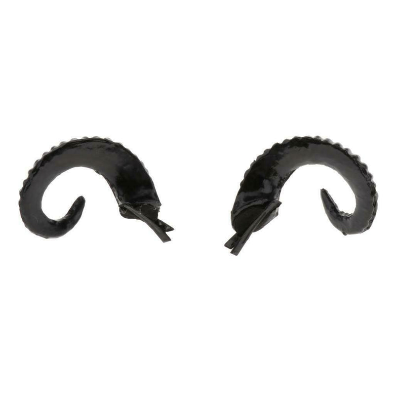Simulation Evil Ram Horns Hairpins Hair Clips Halloween Party Birthday