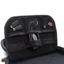 Startrc Pu Carbon Grain Waterproof Portable Storage Bag For Osmo Action/Poc