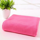 5PCS  Absorbent Microfiber Towel Car Home Kitchen Washing Clean Wash Cloth MO