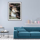 5D DIY Full Drill Diamond Painting Squirrel Cross Stitch Mosaic Kit (QF116)