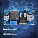DC-DC Step Down Power Module DC 4.5V-48V LM2596HVS Buck Regulator Board