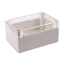 Clear Cover Plastic Electronic Project Junction Box 100 x 68 x 50mm I5H6