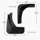 For VW 2012-2017 Golf 7 MK7 Mudflaps Full Set Front Rears Mud Flaps Splash New