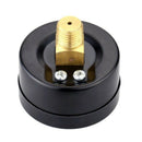 Pressure Gauge - 0 ~ -30inHg 0 ~ -1 bar Mini Dial Air vacuum pressure gauge