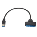 SATA III to USB 3.0 Adapter Converter Cable for External 2.5" SATA SSD