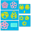 Cute DIY Sushi Onigiri Rice Ball Press Mold Kitchen Bento Accessories 4PCS/Set !