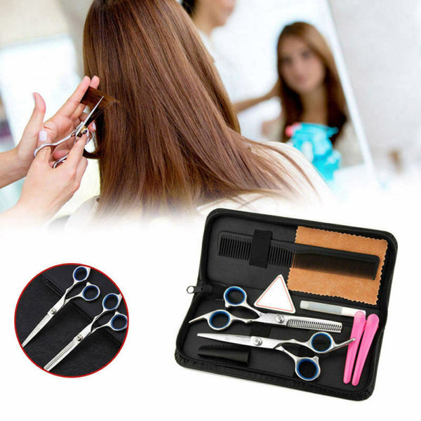 6" Professional Hairdressing Scissors Set Japan Hair Cutting Thinning Shears YM