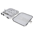 Wall Panel Indoor Fiber Optic Terminal Box PLC Distribution Box 8Cores FTTH Box