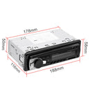Car Bluetooth Autoradio Stereo Radio FM Aux Input Receiver SD USB