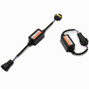 2X H8/H9/H11 LED Headlight Canbus Error Anti Flicker Resistor Canceller Dec K5R5