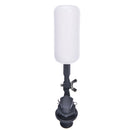1X Float Ball Valve Shut off 1/2" Automatic Fill Feed Humidifier tank Water LIAU