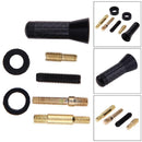 Universal 1.4" 3.5cm Auto FM Short Roof Antenna Small Car Air Carbon Fiber Radio