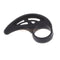 10 Pieces Silicone Bluetooth Earphone Headset Earhook Earbud Clip Loop Black
