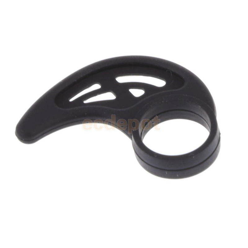 10 Pieces Silicone Bluetooth Earphone Headset Earhook Earbud Clip Loop Black
