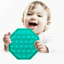 Autism Push Bubble Sensory Toys Relief Stress Squeeze Toys (Bright Green)