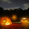 Solar Lantern Lights Outdoor Flame Hanging Garden Decor, Upgrade 99 LEDs