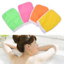 Shower Exfoliating Back Scrub Massage Sponge Wash Skin Spa Foam Bath Glove JlTOC