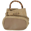 New Drawstring Women's Straw Bucket Bag Summer Woven Shoulder Bags Shopping
