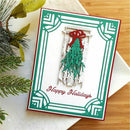 DIY Frame Background Cutting Dies Card Making Album Embossing Mould 10*13.3cm