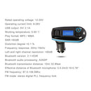 Wireless Bluetooth Car MP3 FM Transmitter TF U Disk Dual USB Charger Handsfree