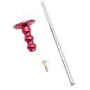 1Pcs 0-130mm Wood Scribe Mortise Gauge Tool Woodworking Wheel Marking Gauge Red