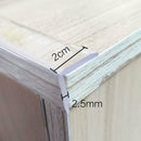 1m Silicone Bumper Strip Safety Kids Corner Guard Edge Protector Cushion VUU
